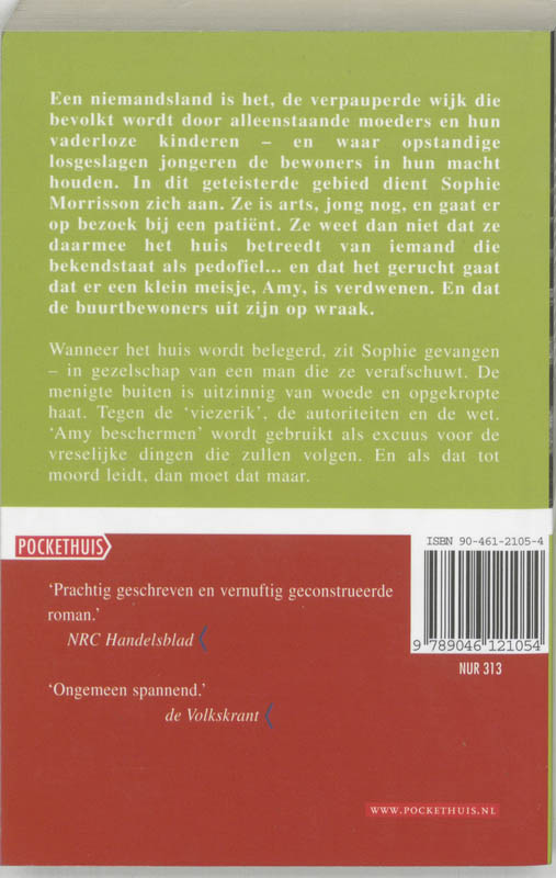 Achterkant van Niemandsland