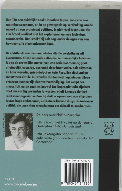 Achterkant van Web van verraad