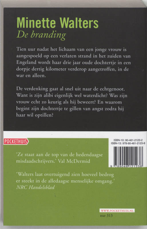 Achterkant van De branding