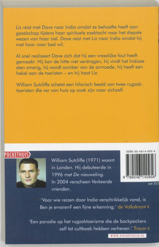 Achterkant van Ben je ervaren?