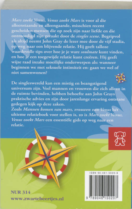 Achterkant van Mars zoekt Venus, Venus zoekt Mars