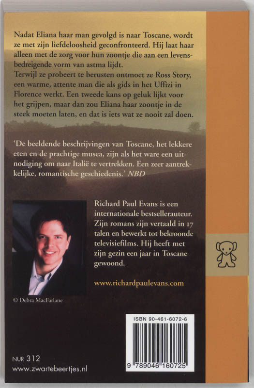 Achterkant van De laatste belofte