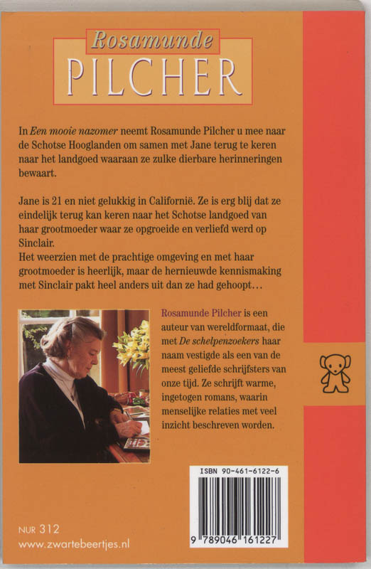 Achterkant van Een mooie nazomer