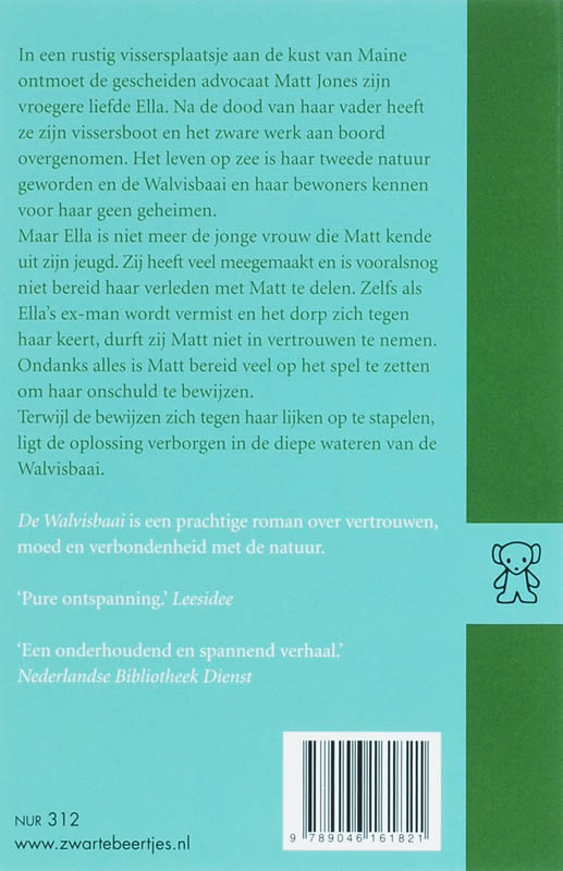 Achterkant van De walvisbaai