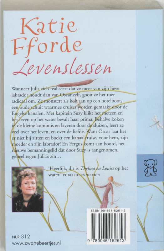 Achterkant van Levenslessen