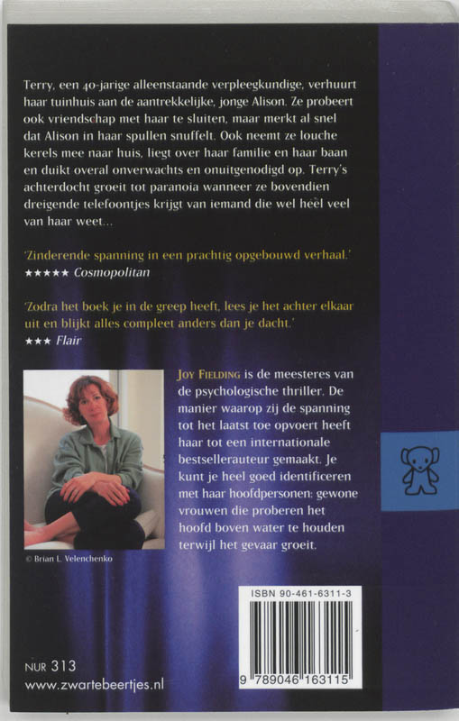 Achterkant van De huurster