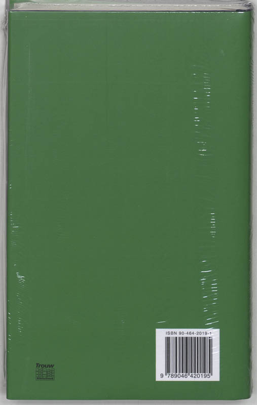 Achterkant van Tegenbeeld