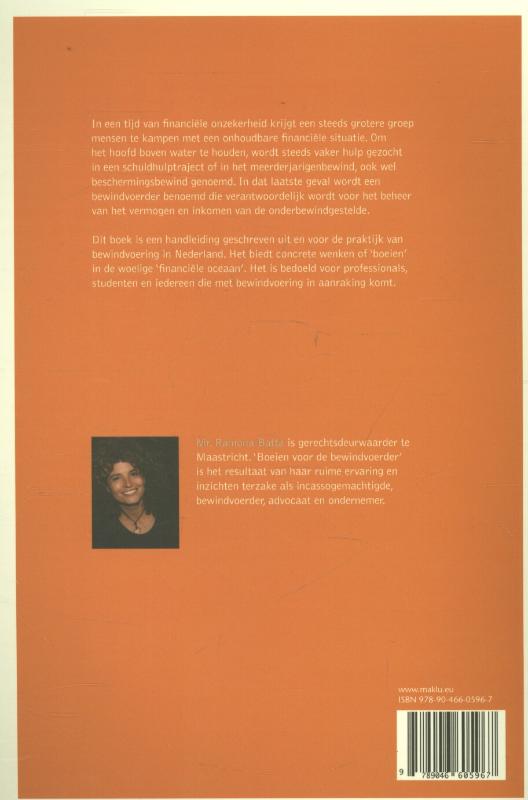 Achterkant van Boeien voor de bewindvoerder