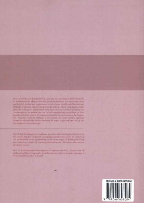 Achterkant van deel 1