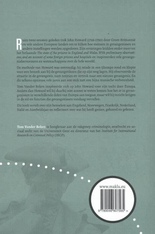 Achterkant van Howardreizen