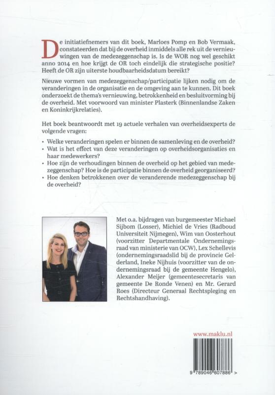 Achterkant van Wie kust de OR wakker?