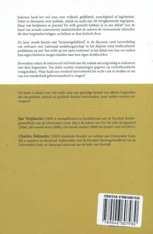 Achterkant van Basisboek