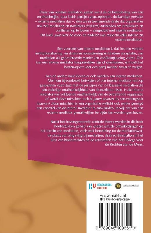 Achterkant van Insiders of outsiders?