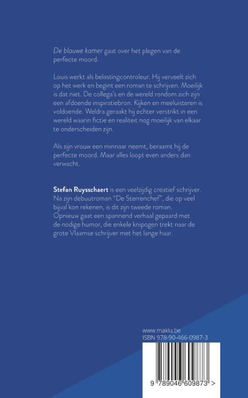 Achterkant van De blauwe kamer
