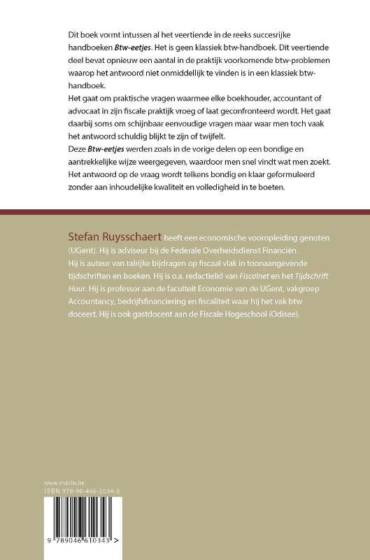 Achterkant van Deel 14