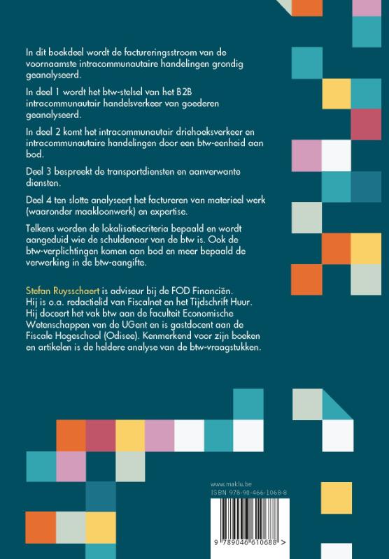 Achterkant van Deel 2 – Analyse van de intracommunautaire handelsstromen