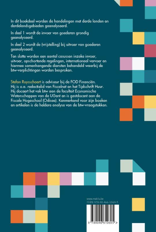 Achterkant van Deel 3 – Analyse van de invoer en uitvoer