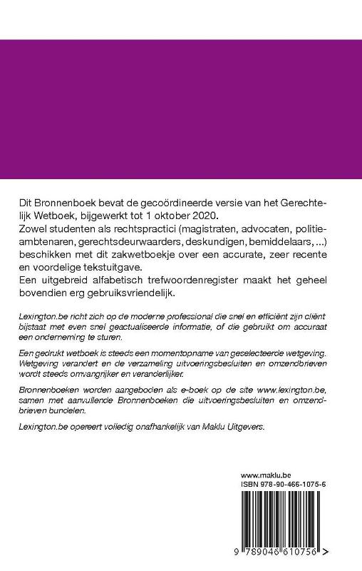Achterkant van Bronnenboek
