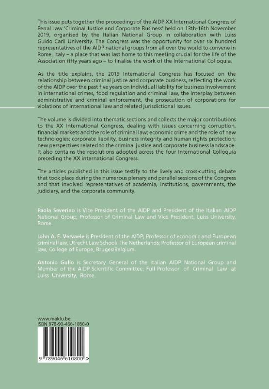 Achterkant van Vol.91 issue 2, 2020