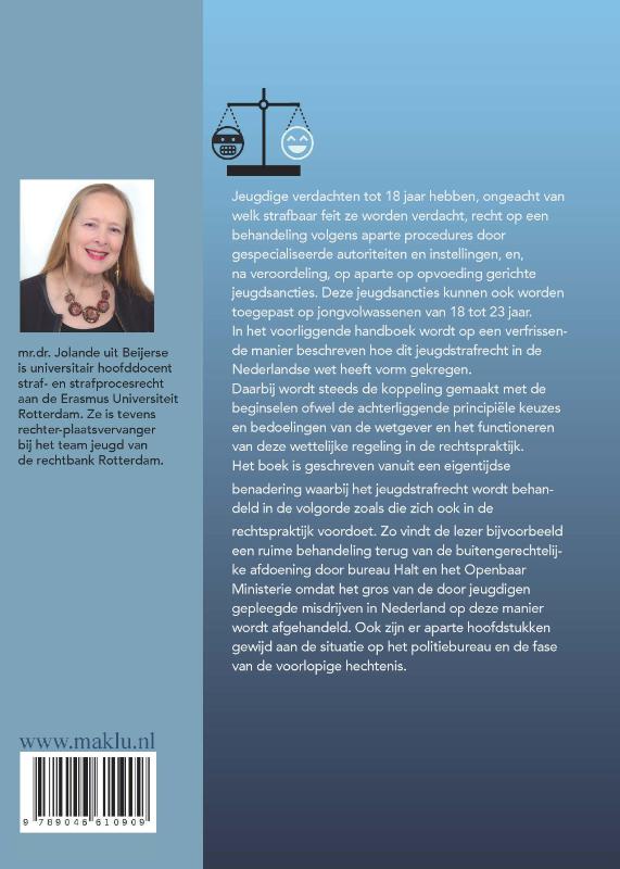 Achterkant van Jeugdstrafrecht