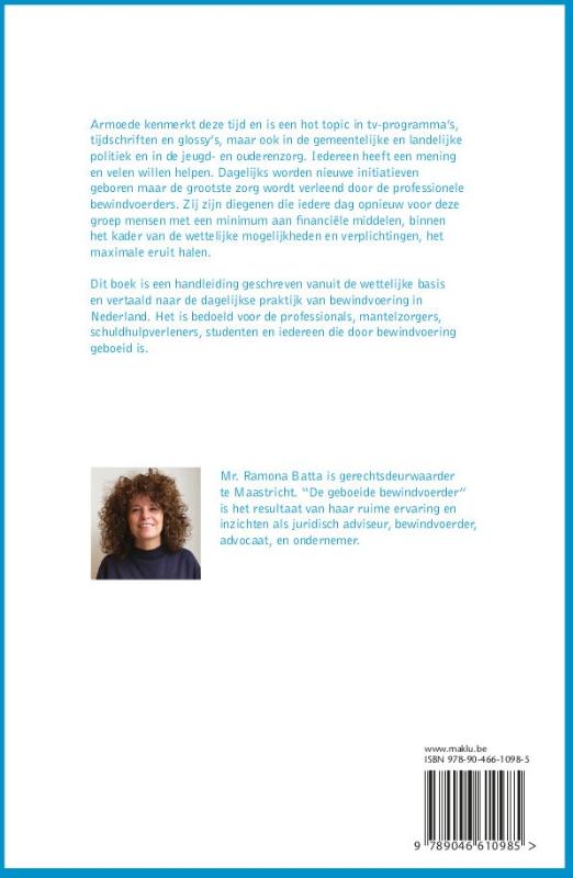 Achterkant van De geboeide bewindvoerder