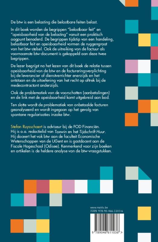 Achterkant van Deel 1