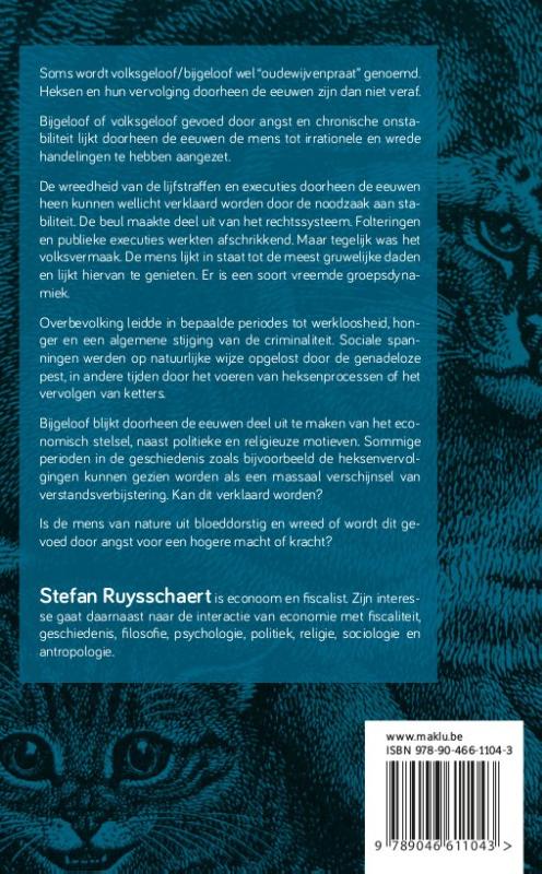 Achterkant van Bijgeloof