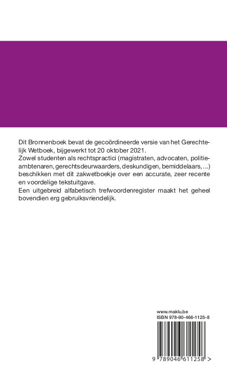 Achterkant van Bronnenboek