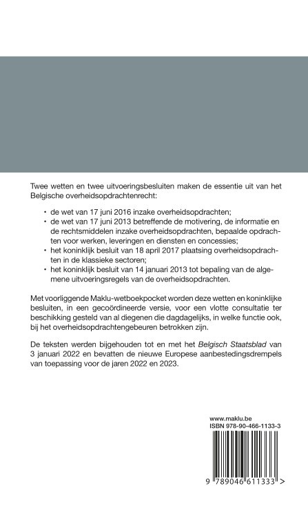 Achterkant van 2022
