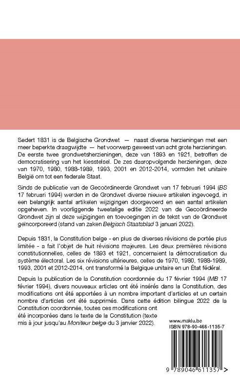 Achterkant van 2022