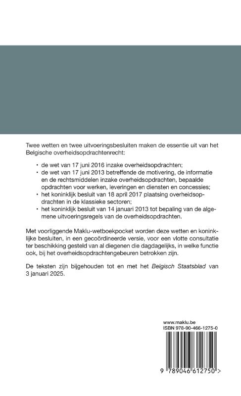 Achterkant van 2025
