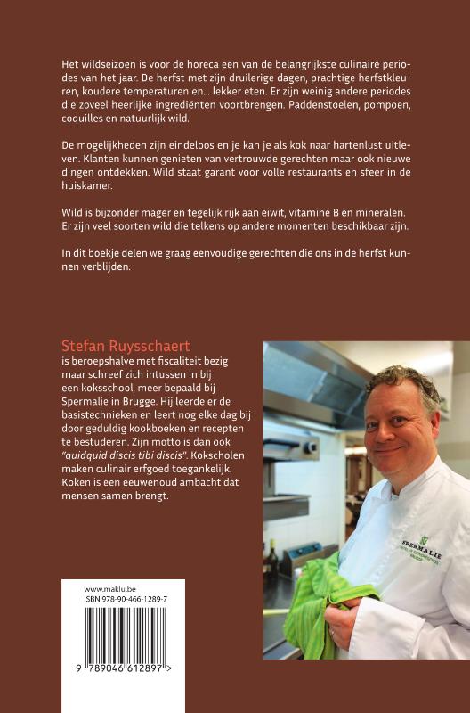 Achterkant van Wild