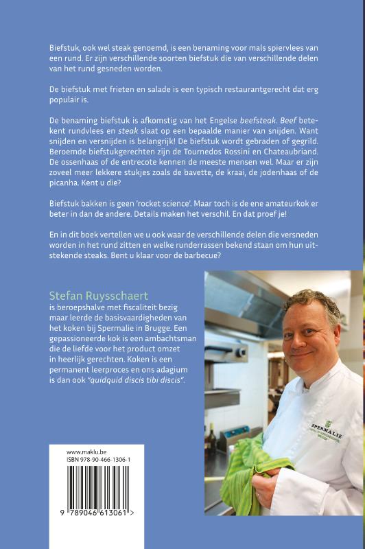 Achterkant van Biefstuk