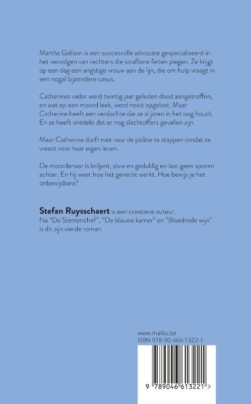 Achterkant van Zonder sporen