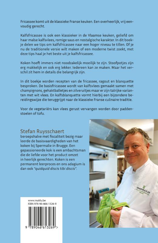 Achterkant van Fricassee