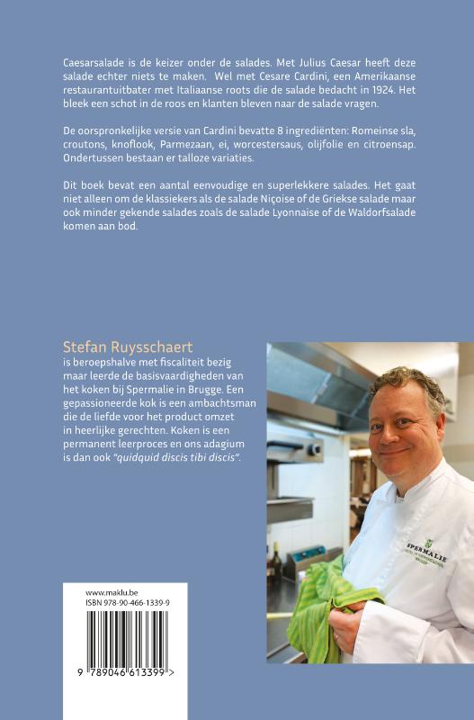 Achterkant van Salades