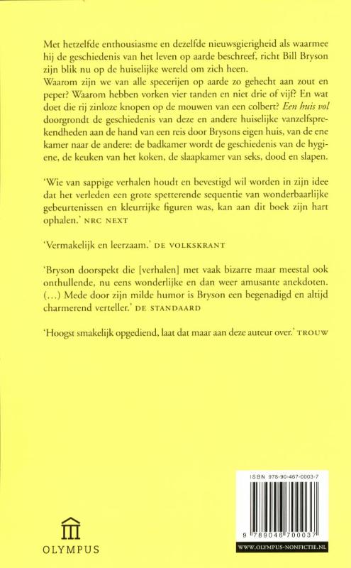 Achterkant van Een huis vol
