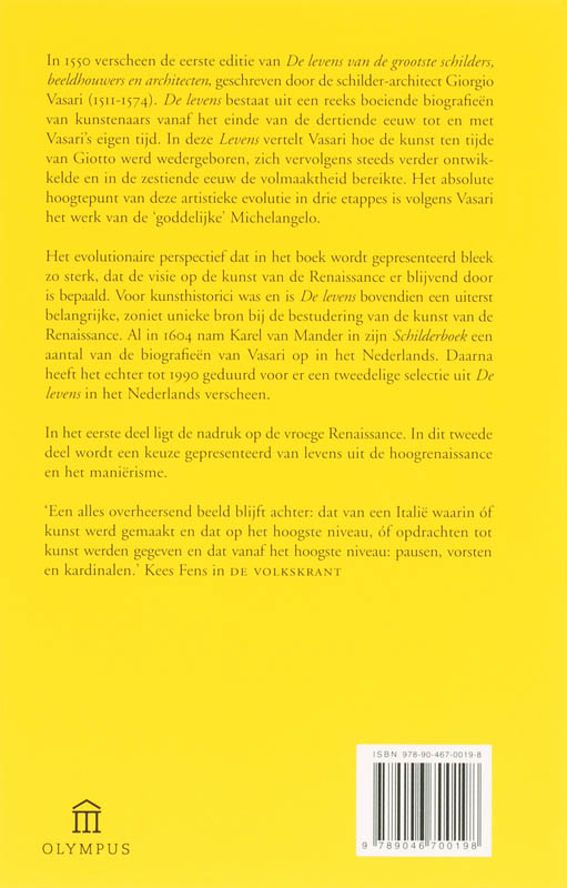 Achterkant van 2 Van Coreggio tot Titiaan