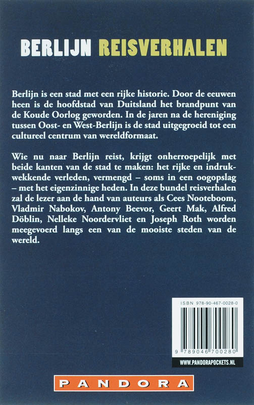 Achterkant van Berlijn