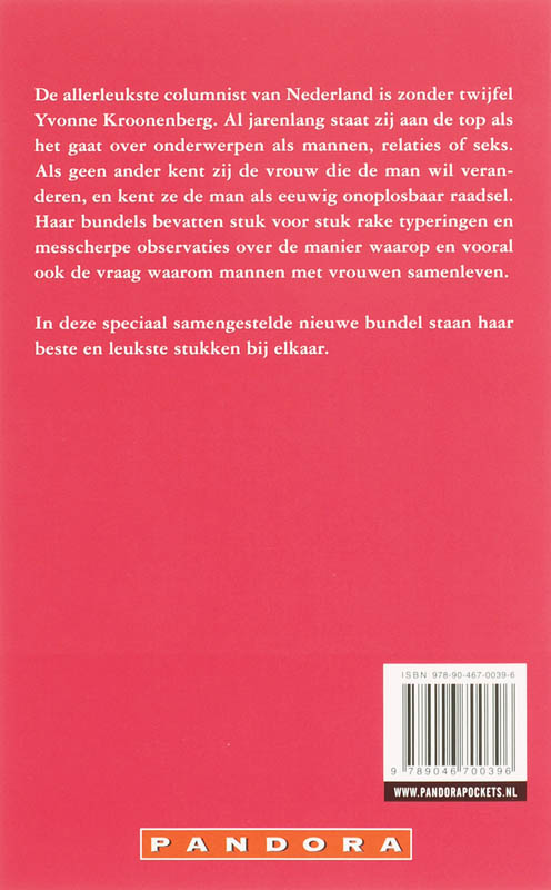 Achterkant van Mannenfluisteraar