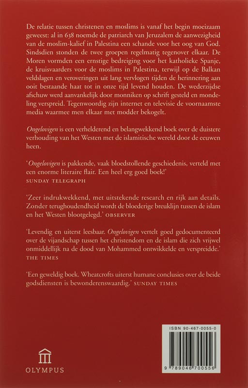 Achterkant van Ongelovigen