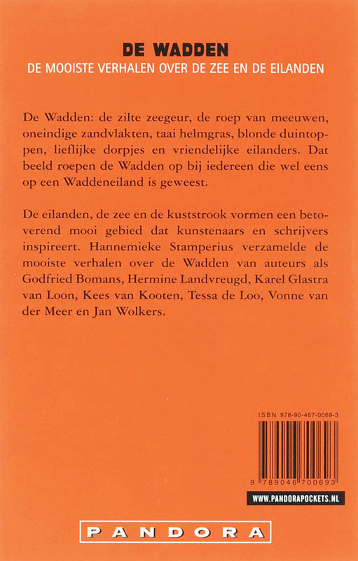Achterkant van De wadden