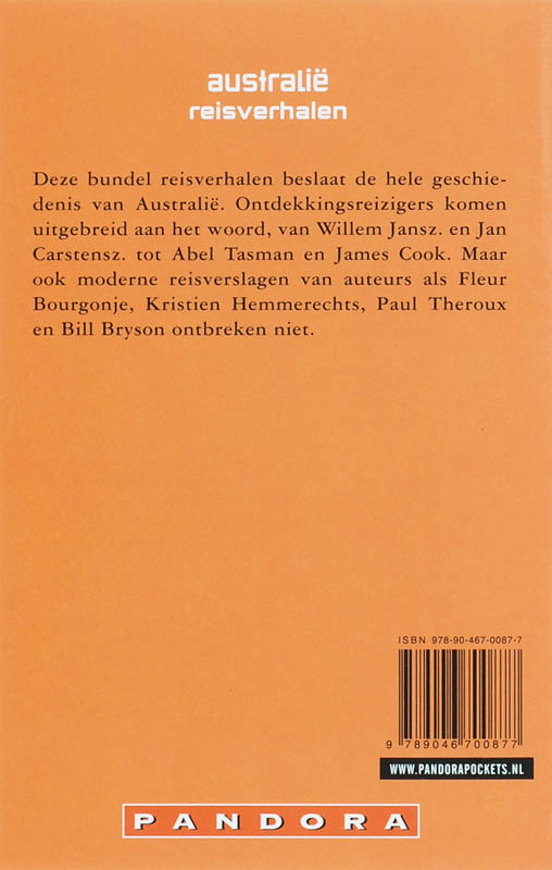 Achterkant van Australie reisverhalen