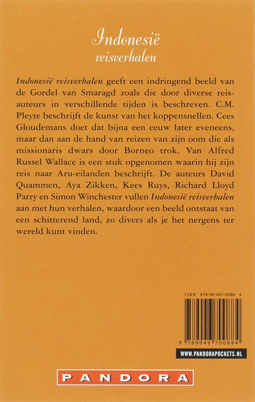 Achterkant van Indonesie reisverhalen
