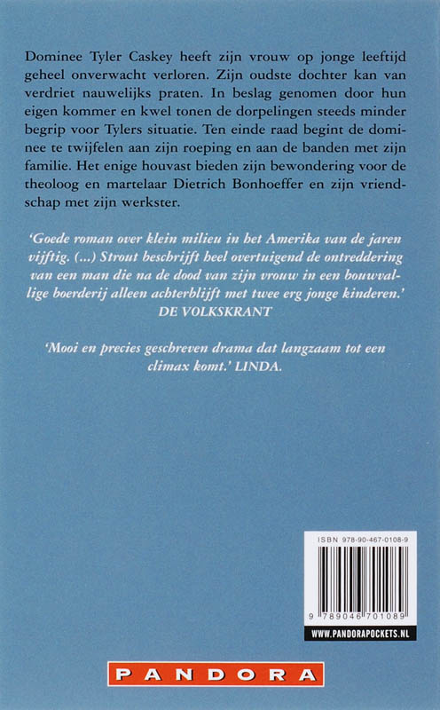 Achterkant van Blijf mij nabij