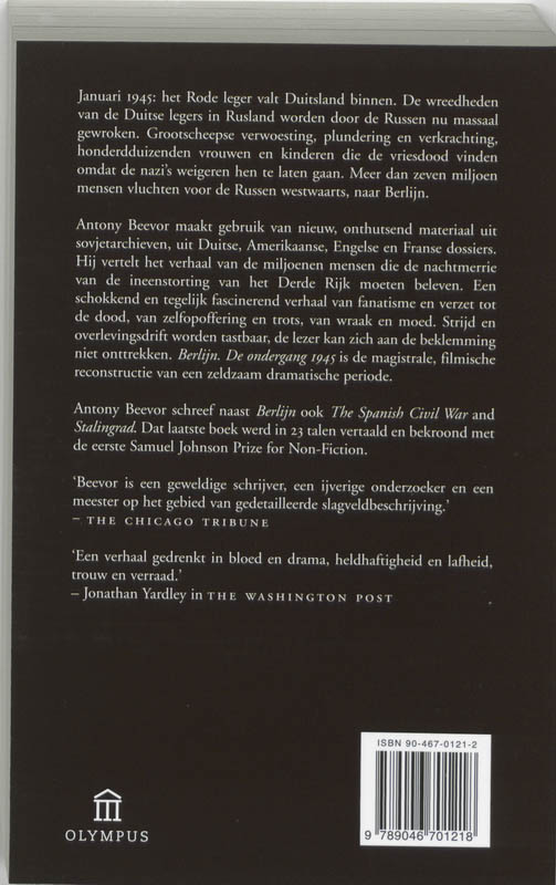 Achterkant van Berlijn