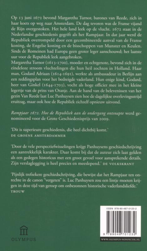 Achterkant van Rampjaar 1672