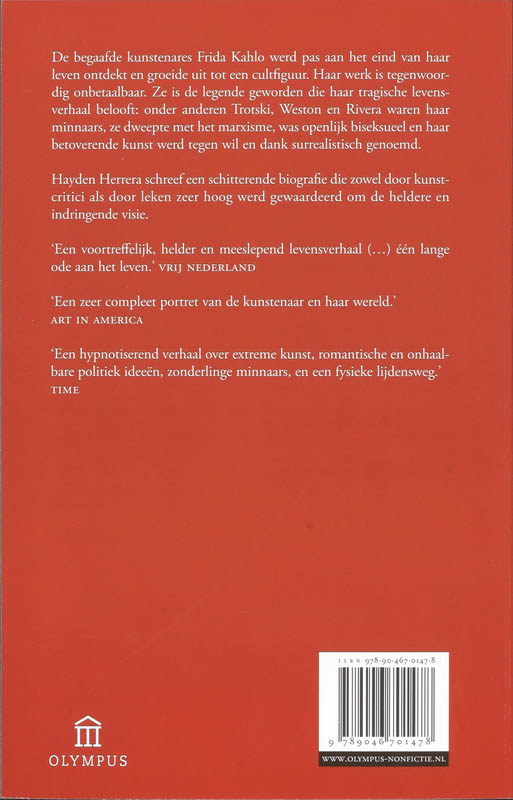 Achterkant van Frida