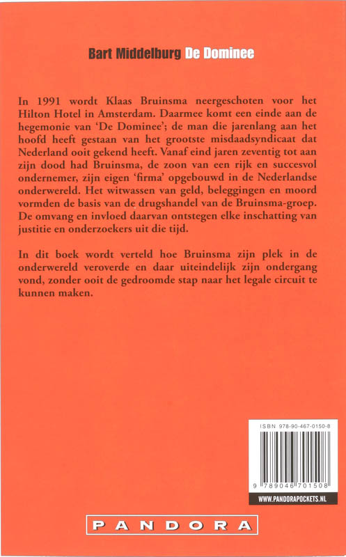 Achterkant van De dominee