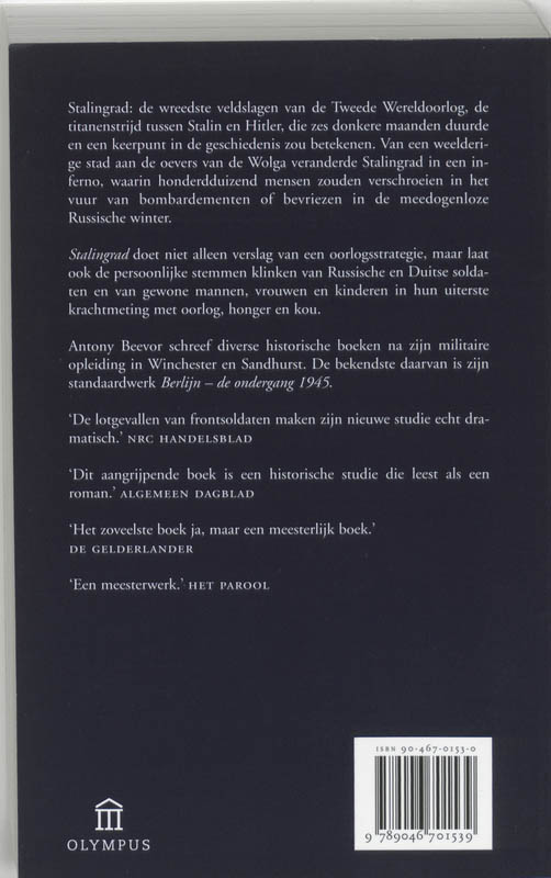 Achterkant van Stalingrad